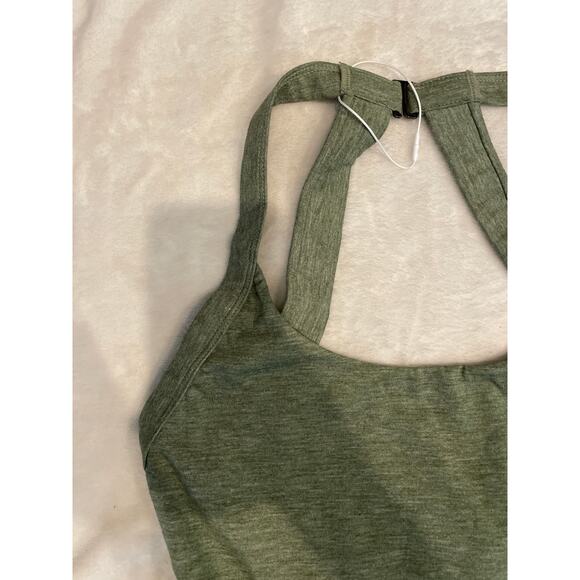 HALARA U Neck Harem Casual Jumpsuit with Pockets-Easy Peezy Edition Medium Green - Picture 2 of 6